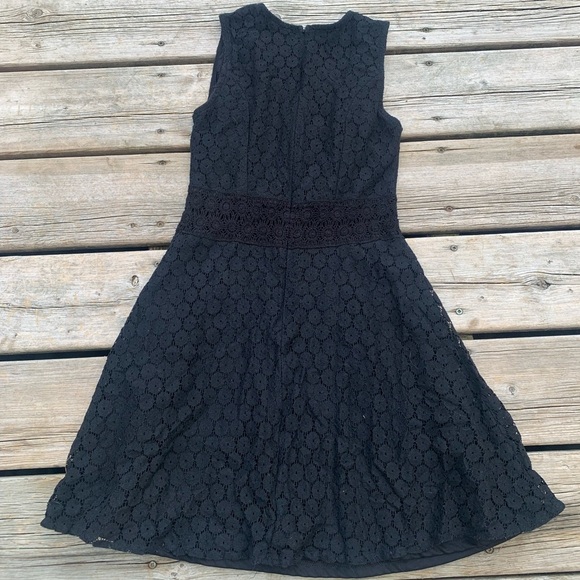 Rebellion Black Sleeveless Lace Dress – Size Medium - Picture 3 of 7